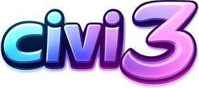 civi 3 এর বাংলা লোগো